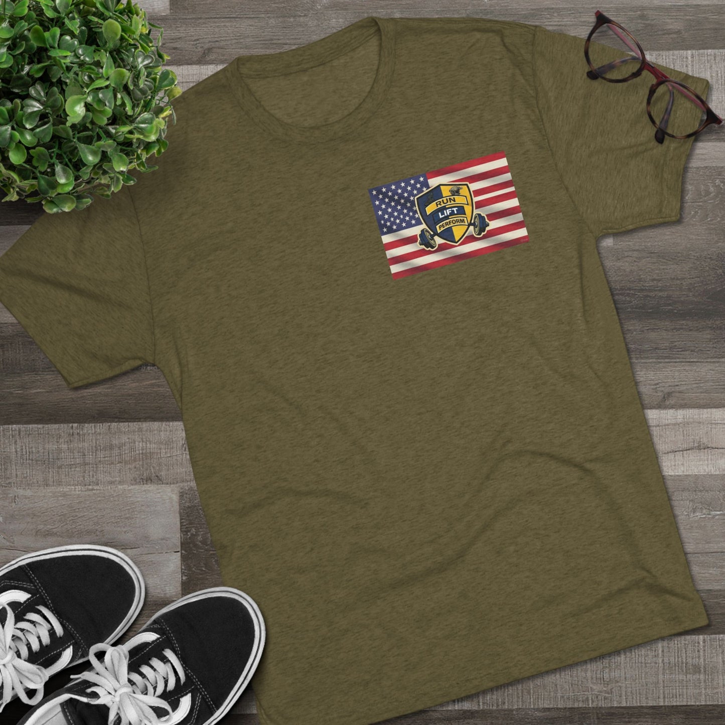 SF-Inspired Flag Tee