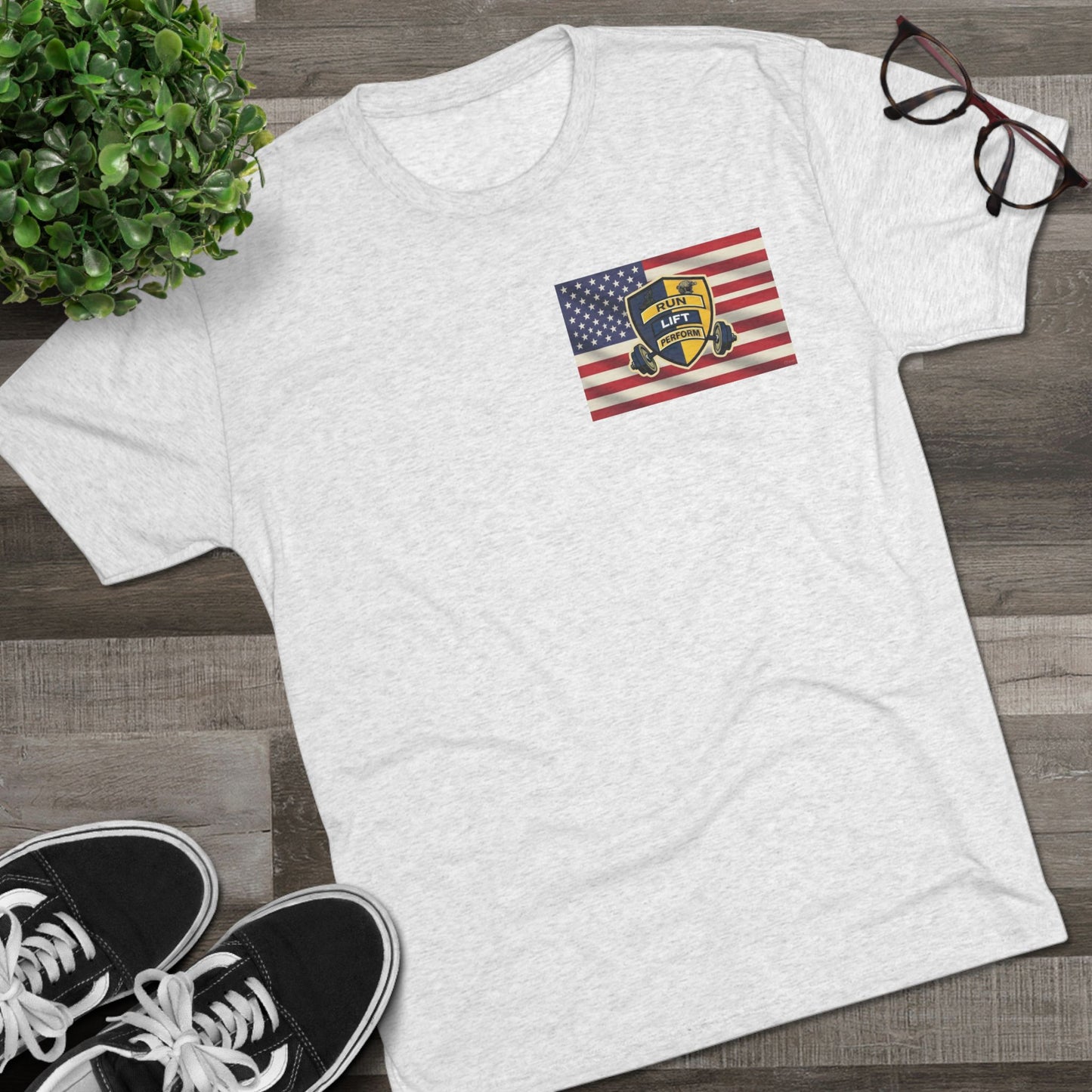 SF-Inspired Flag Tee