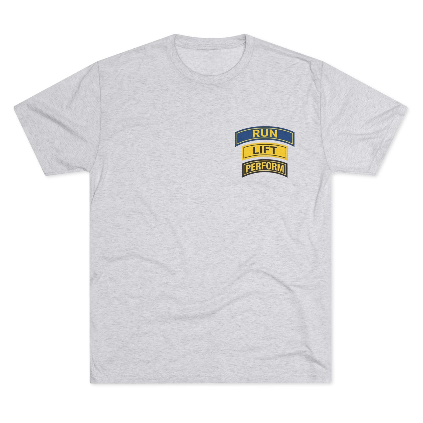 Run Lift Perform T-Shirt — Gym Tee