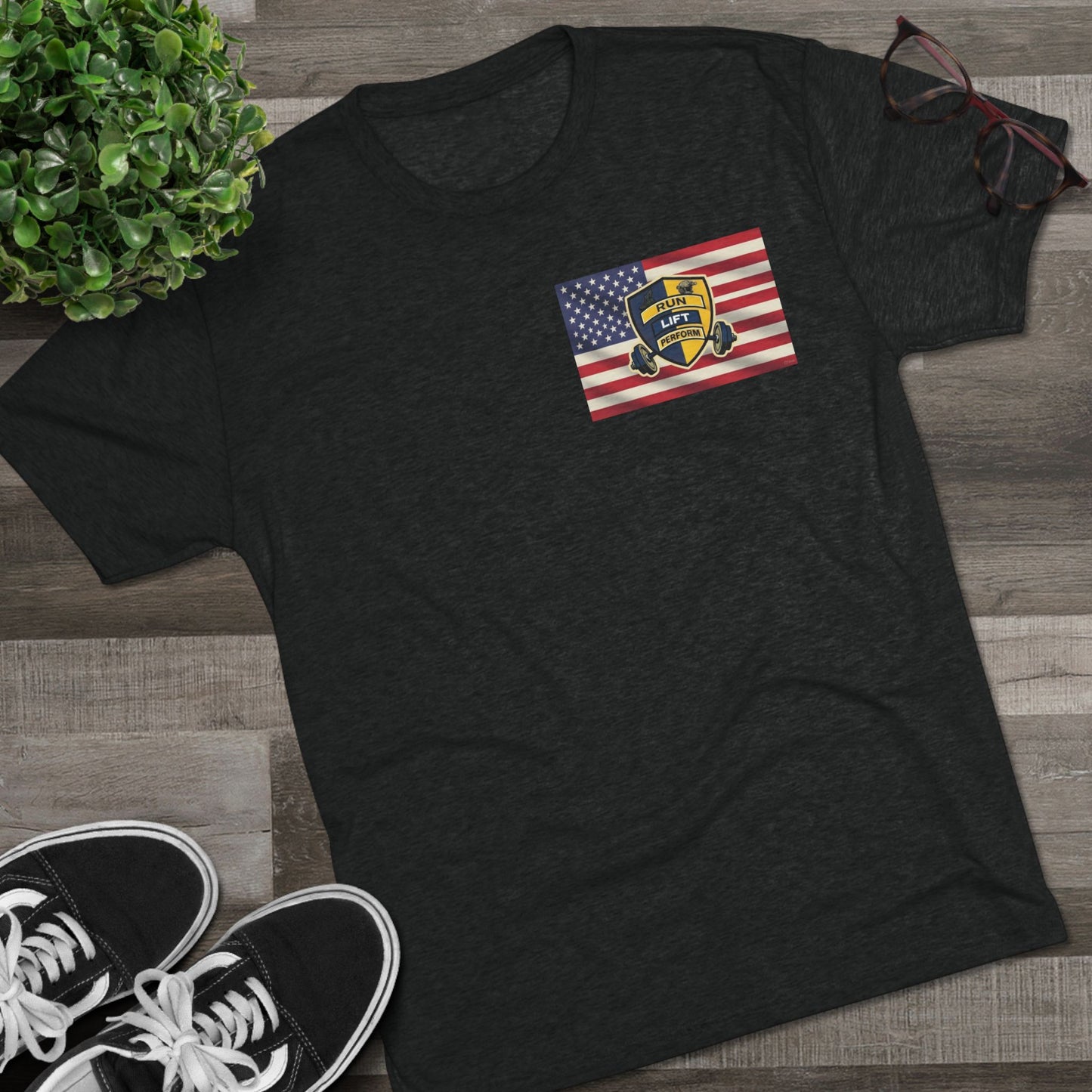 SF-Inspired Flag Tee