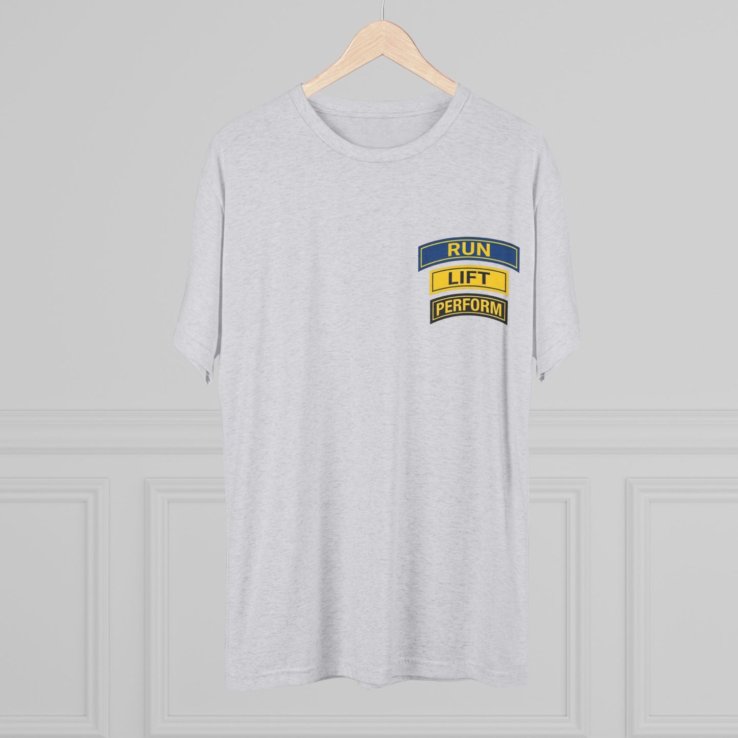 Run Lift Perform T-Shirt — Gym Tee