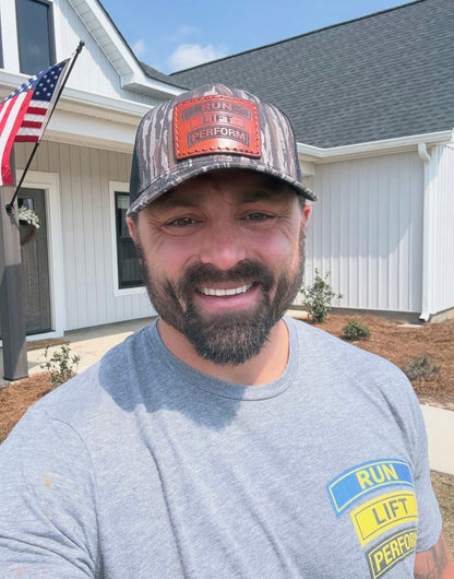 Run Lift Perform Hat