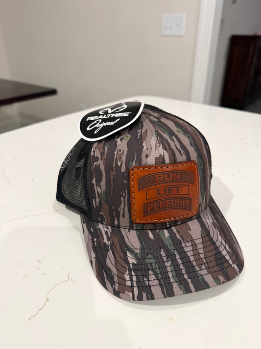 Run Lift Perform Hat